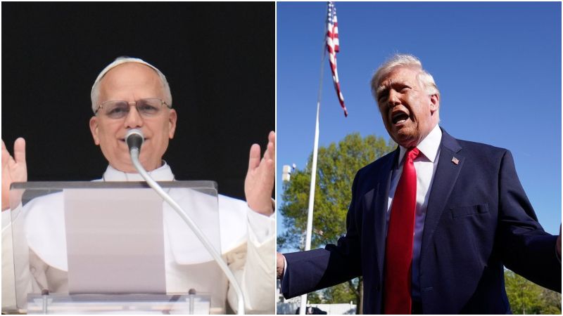 El dardo que lanzó Trump al Papa León XIV por criticar sus políticas