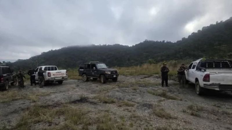 Abatidos cinco hombres y dos mujeres: Tren de Barlovento