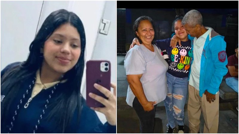 Liberada adolescente Samatha Hernández: la detuvieron seis meses por "Operación Oro"