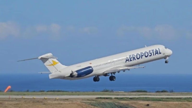 Aeropostal anuncia tarifas promocionales de $40 a Porlamar