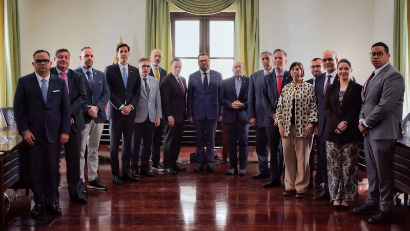 Diputado Ecarri instaló el Grupo de Amistad Parlamentaria Venezuela-EEUU