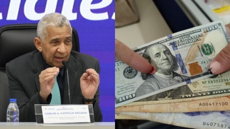 El motivo por el que no hubo un aumento salarial a trabajadores, según ministro del trabajo