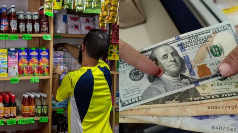 Economista explicó no es posible un aumento de sueldo que cubra la canasta básica
