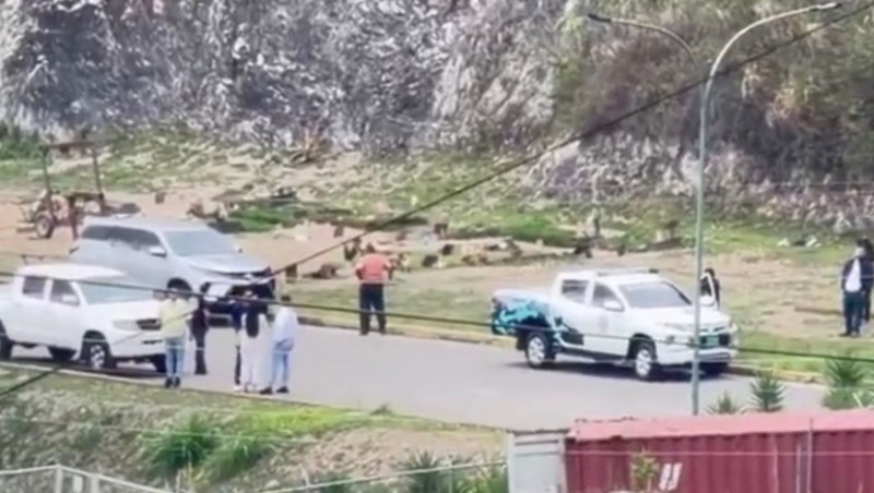 Cicpc realiza la exhumación del cadáver de Víctor Hugo Quero tras revelarse su fallecimiento desde julio 2025