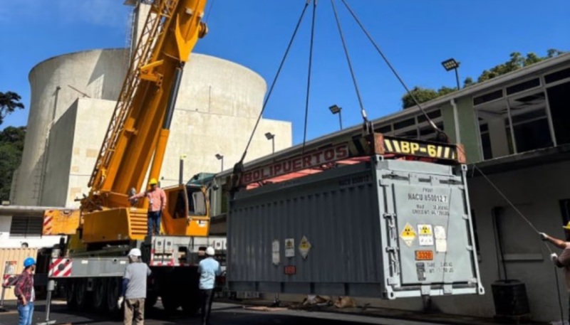 EEUU confirma retiro de uranio enriquecido en un reactor nuclear en Venezuela
