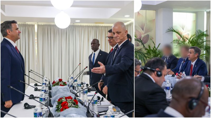 Filtran lo que habló el jefe de la CIA con autoridades de Cuba en su visita a la isla +FOTOS