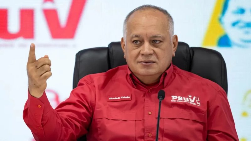 Diosdado Cabello dice que cédula de Alex Saab "era fraudulenta" +VIDEO