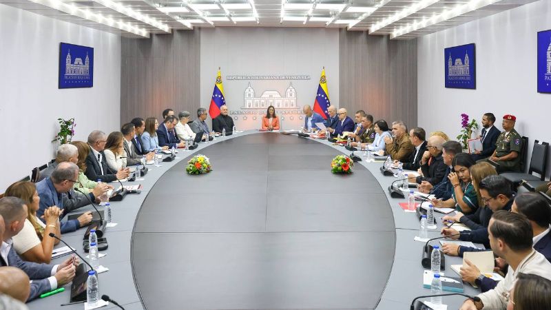 Delcy Rodríguez anunció 'reestructuración y reingeniería del Gobierno' +VIDEO