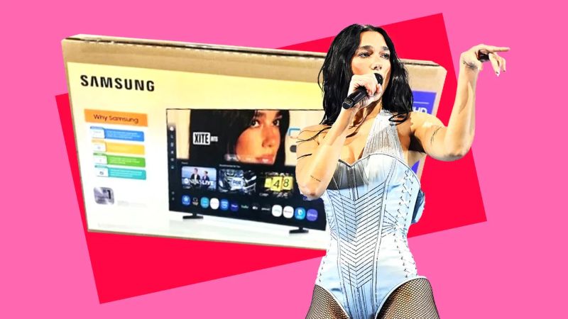 Dua Lipa interpuso millonaria demanda contra Samsung, esta es la razón