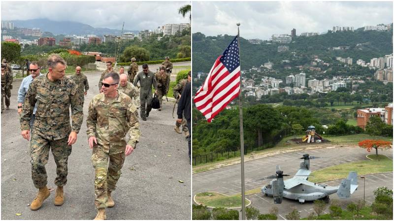 Jefe del Comando Sur de EEUU estuvo en Caracas durante simulacro en la embajada
