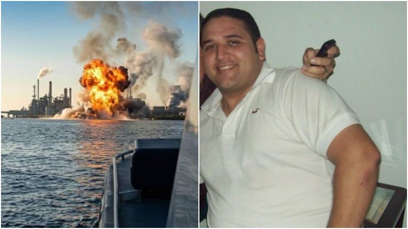 Murió trabajador que resultó herido tras explosión en el Lago de Maracaibo