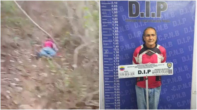 Así descubrieron a aberrado abusando de una menor en un parque Caracas +VIDEO VIRAL