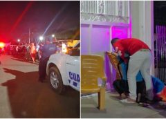 Motorizados matan a sangre fría a una joven frente a su familia en Maracaibo