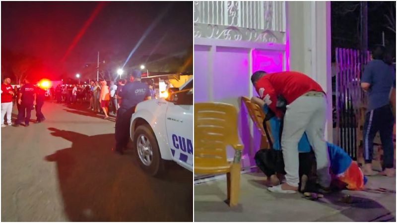 Motorizados matan a sangre fría a una joven frente a su familia en Maracaibo