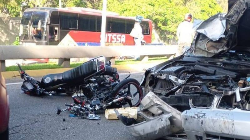 Exceso de velocidad causó 63% de accidentes en abril: motorizados en el ojo del huracán