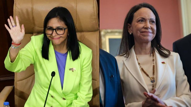 Machado lidera intención de voto con 63 % de respaldo popular, según encuesta