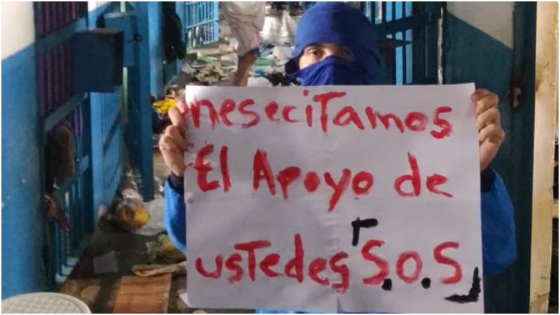 "No da la cara": Ministro engaña a los familiares del Internado Judicial de Barinas, denuncia OVP
