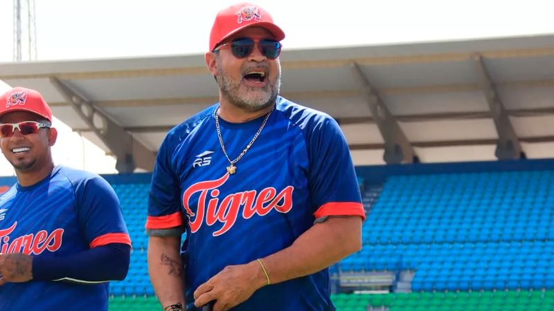 Oswaldo Guillén no va más con Tigres de Aragua, esta fue su despedida