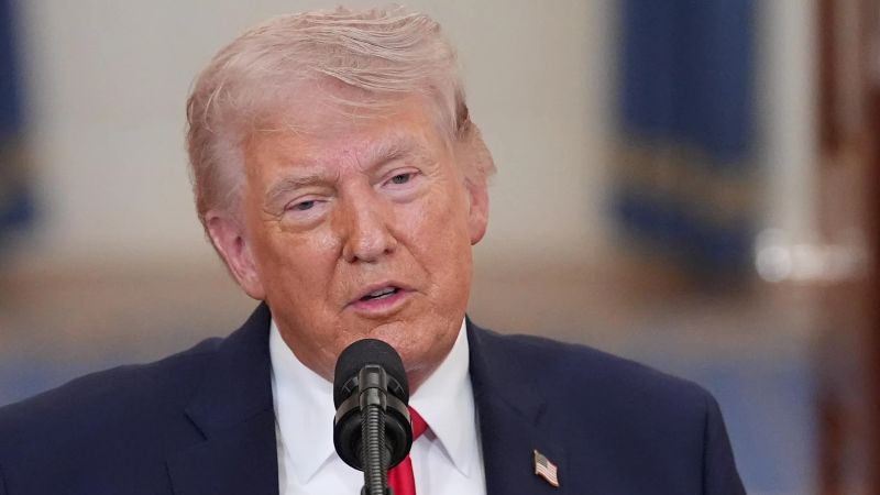 Trump lanza nueva advertencia: “Irán será borrado de la faz de la Tierra”