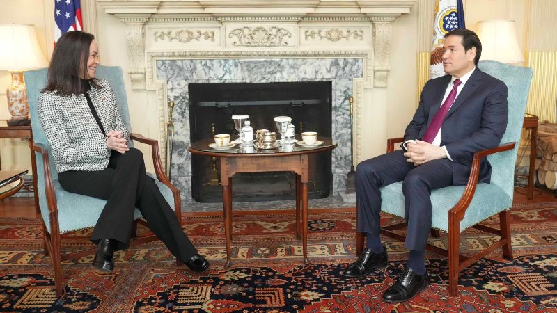 María Corina discute con Marco Rubio su regreso y el cronograma electoral