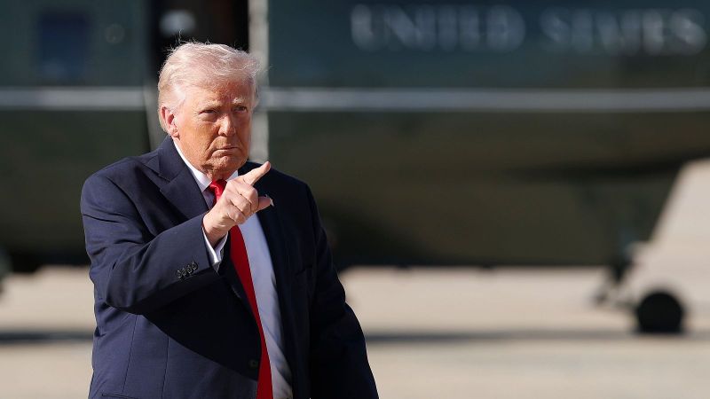 Trump: Venezuela está siendo clave en el panorama petrolero global