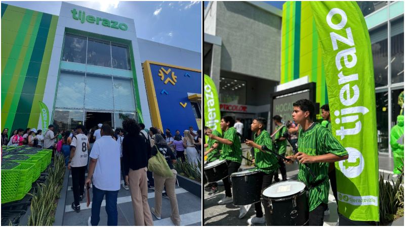 Tijerazo inauguró su primera tienda en La Guaira con gran afluencia de público