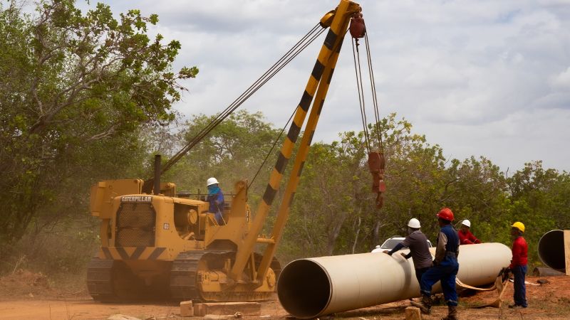 Desde Anzoátegui: Inelecsis reemplaza 4 KM de tuberías del oleoducto de San Diego de Cabrutica