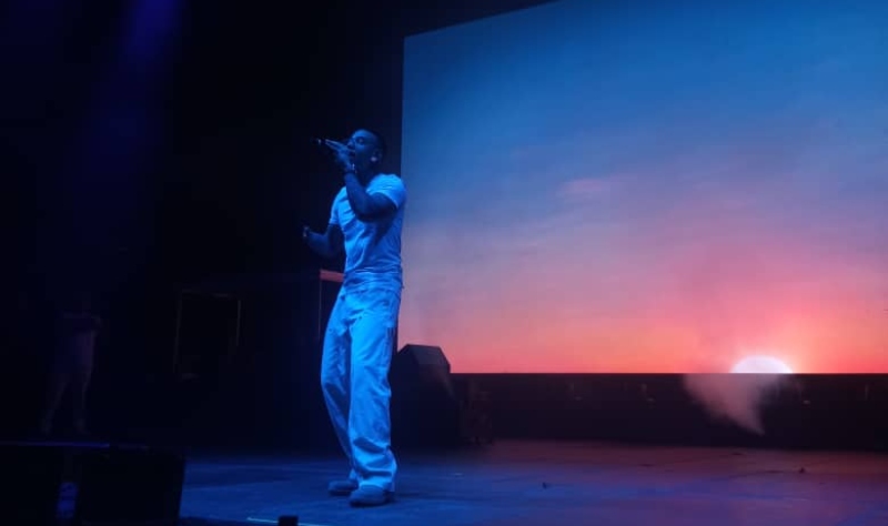 Micro TDH cautivó a Caracas con su 'Segundo Acto Tour' +VIDEO
