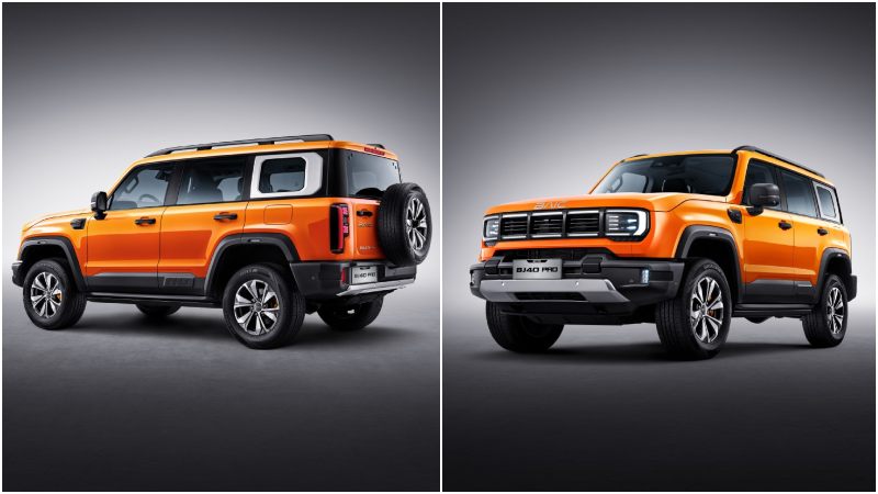 BAIC presentó su nueva todoterreno BJ40 en Caracas +PRECIO