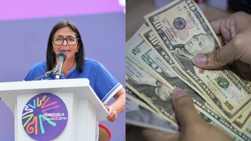 ¿Cómo quedó estructurado el incremento salarial anunciado por Delcy Rodríguez? Esto es lo que se sabe