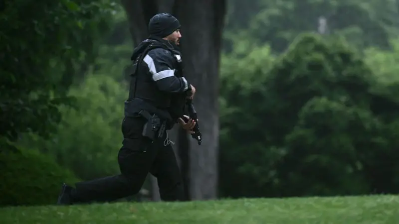Servicio Secreto abatió a sospecho de un tiroteo en la Casa Blanca