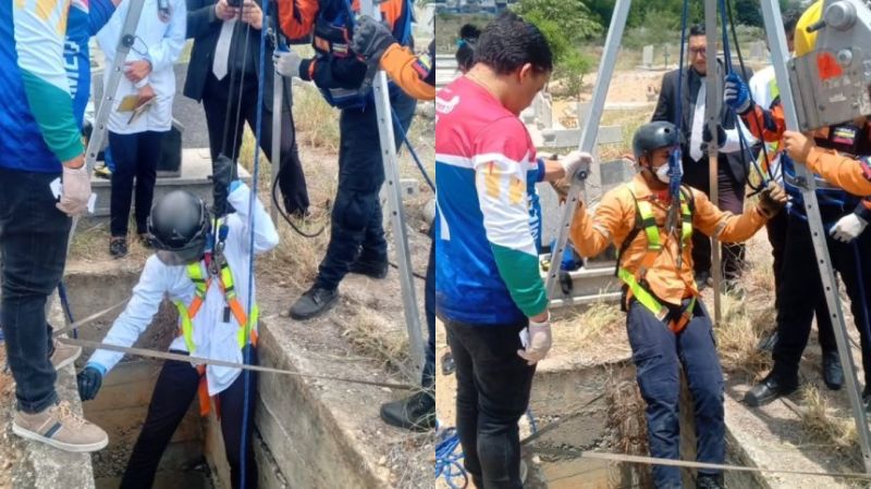 Conmoción en Barquisimeto por el espeluznante hallazgo en un cementerio +FOTOS