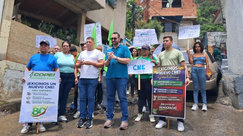 Copei ODCA: "Quienes designaron el CNE del 28 de julio, no pueden nombrar el nuevo"