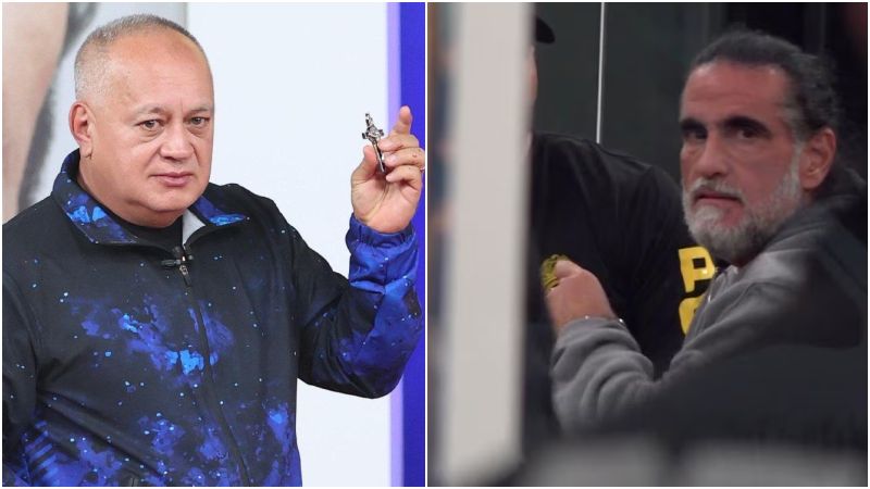 Diosdado Cabello dice que Alex Saab "traicionó a nuestro pueblo" +VIDEO