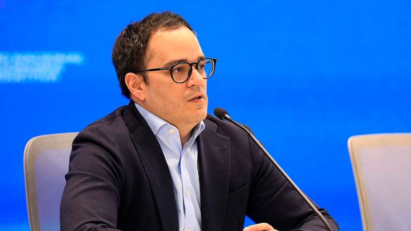 Calixto Ortega Sánchez fue designado gobernador de Venezuela ante el FMI