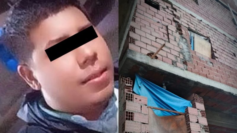 En Caracas: Discutió con su novia y la lanzó por la ventana del apartamento