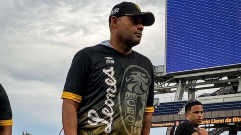 Lipso Nava, el hombre que suena para dirigir a los Leones del Caracas