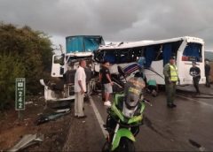Tragedia en Anzoátegui: 9 muertos y 27 heridos dejó brutal colisión entre gandola y bus