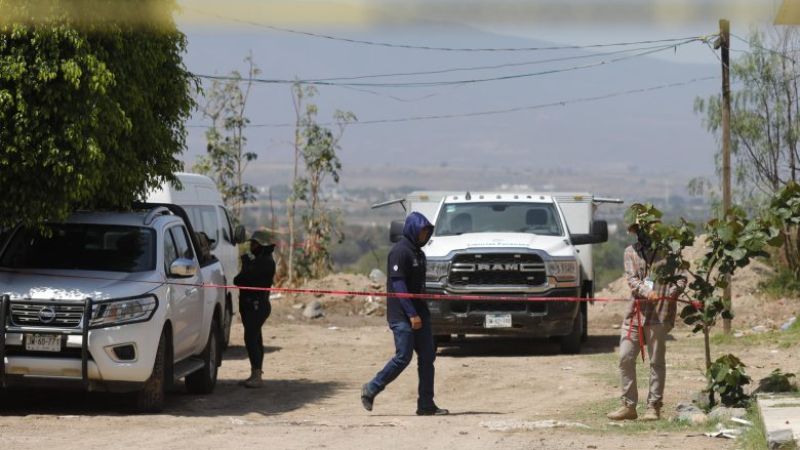 Horror en México: Hallan fosa clandestina con 60 bolsas de restos humanos