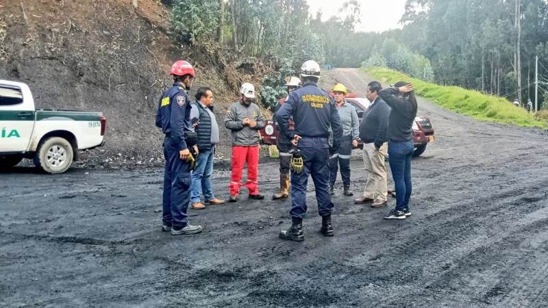 Tragedia en Colombia: 9 mineros muertos tras explosión de una mina de carbón