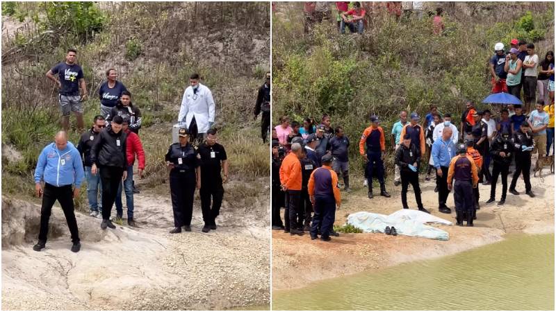 Tragedia en Monagas: Cuatro niños murieron ahogados en una laguna +VIDEO