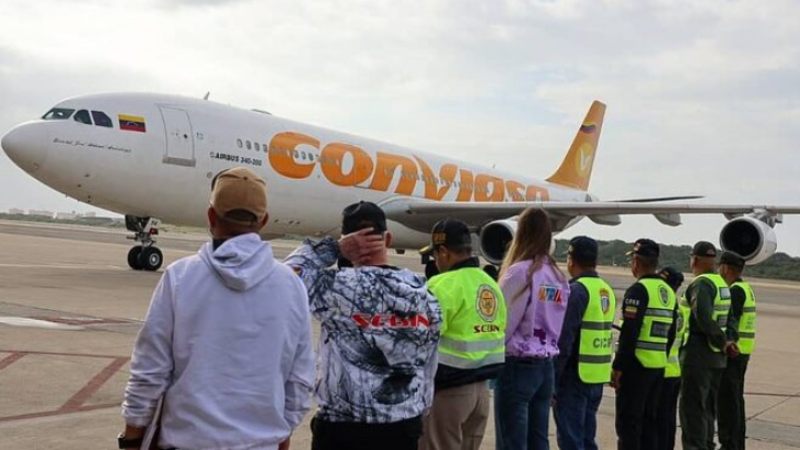 Panamá anunció primer vuelo directo a Venezuela con deportados