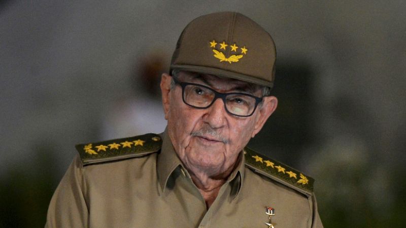 ¿Por qué EEUU presentó una acusación formal contra Raúl Castro?