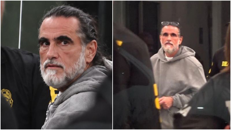 Filtraron las primeras imágenes de Alex Saab en la DEA, Miami