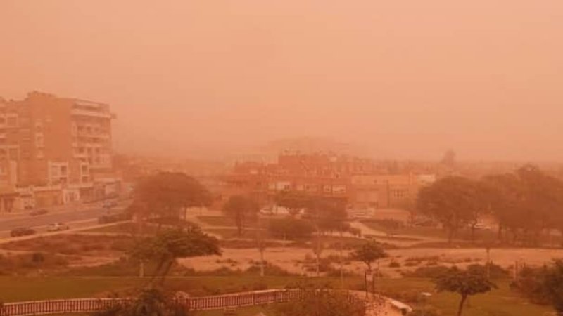 Polvo del Sahara en Venezuela: estos serán los días de mayor afectación
