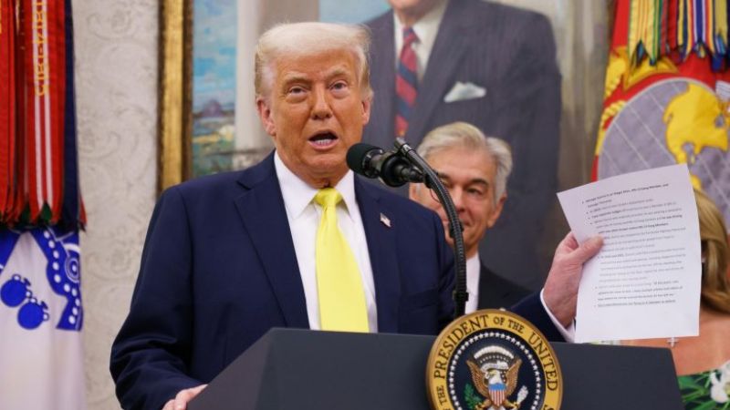 Trump habló de los presos políticos en Venezuela: "Serán liberados"
