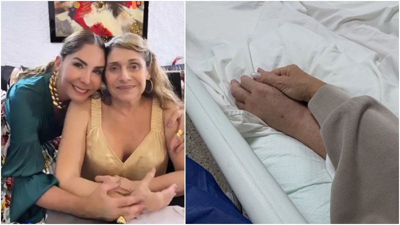 Murió hermana de Viviana Gibelli tras complicaciones de salud