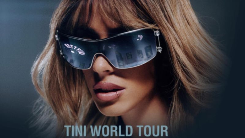 Tini incluyó a Venezuela en su FUTTTURA World Tour 2026