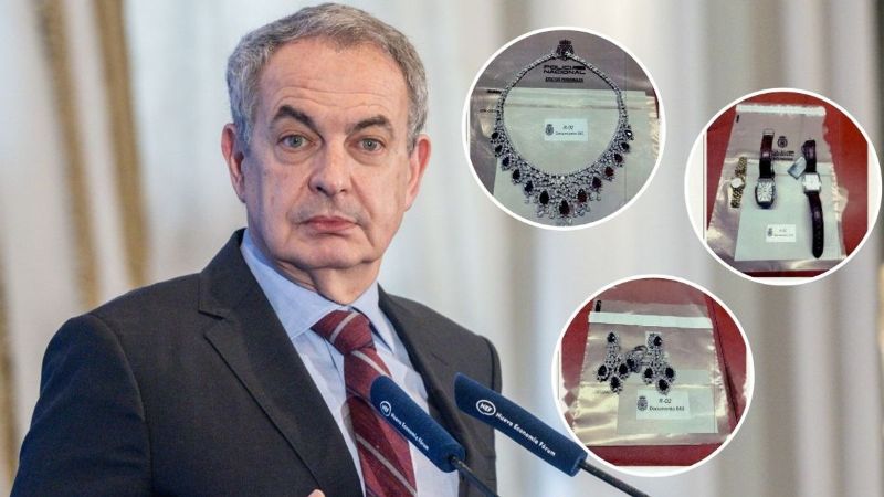 Las joyas de Zapatero: "Hay zafiros, rubíes, perlas… valen entre cuatro y cinco millones"