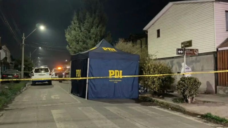 Asesinan a puñaladas a abuela venezolana en Chile: un adolescente fue detenido
